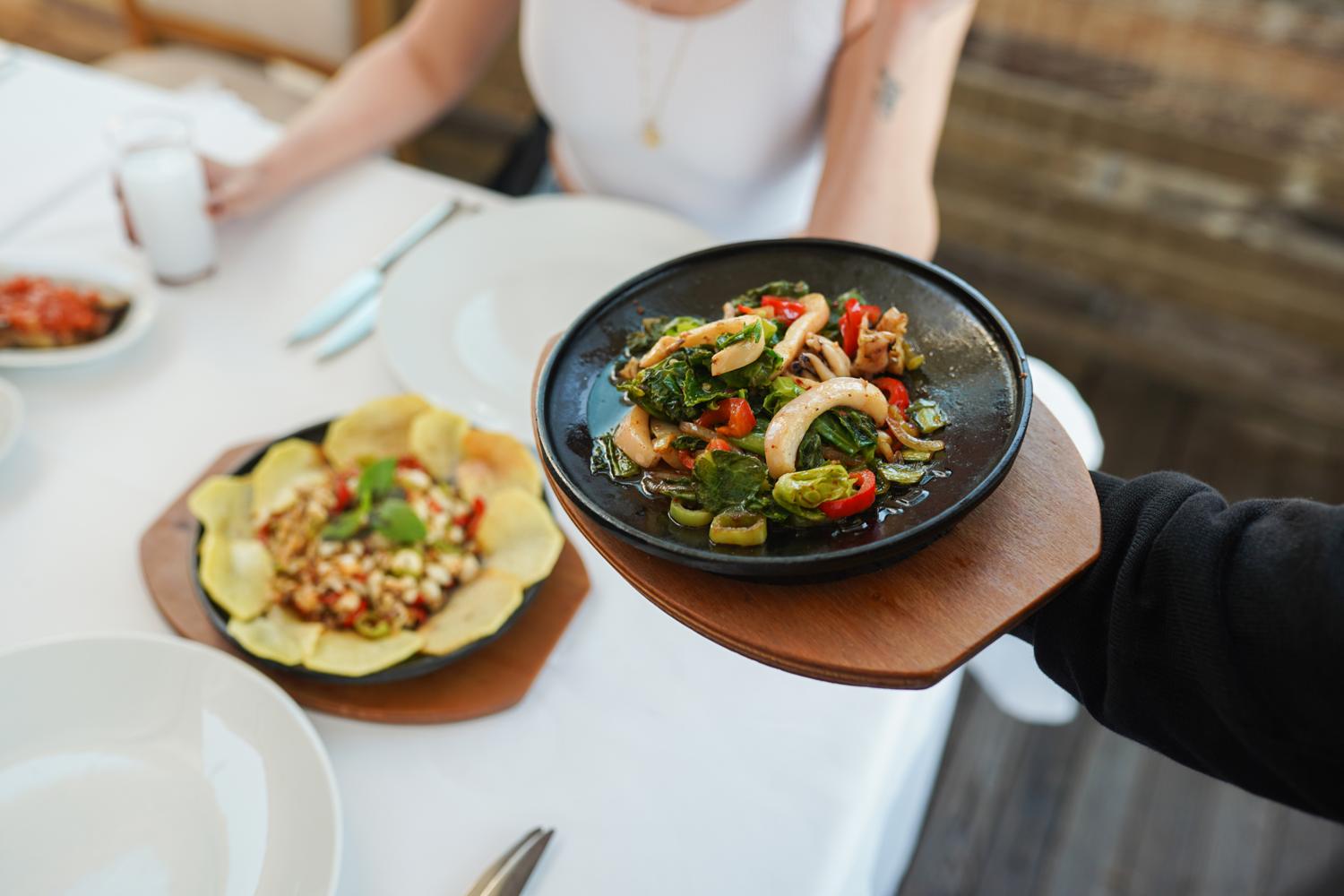 Mira Balik — Venue and Menu Shoot