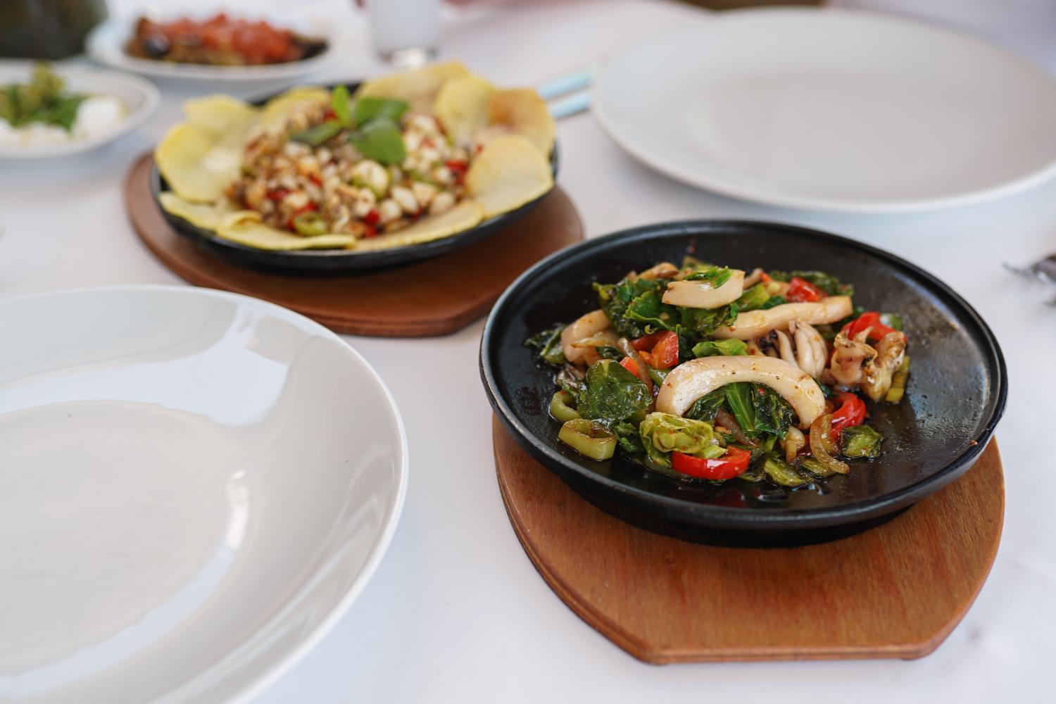 Mira Balik — Venue and Menu Shoot