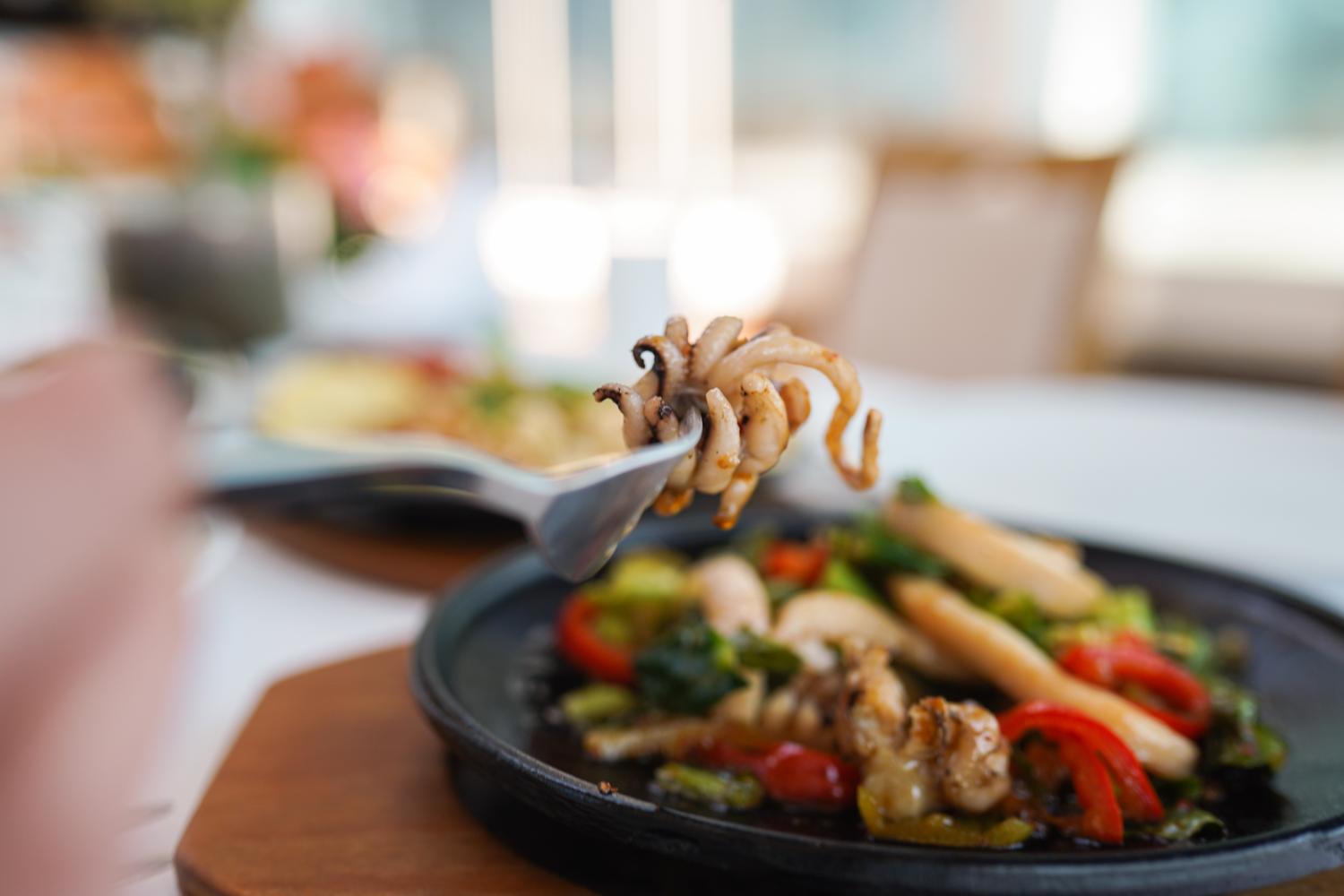 Mira Balik — Venue and Menu Shoot