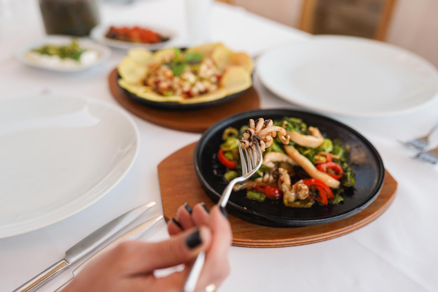 Mira Balik — Venue and Menu Shoot