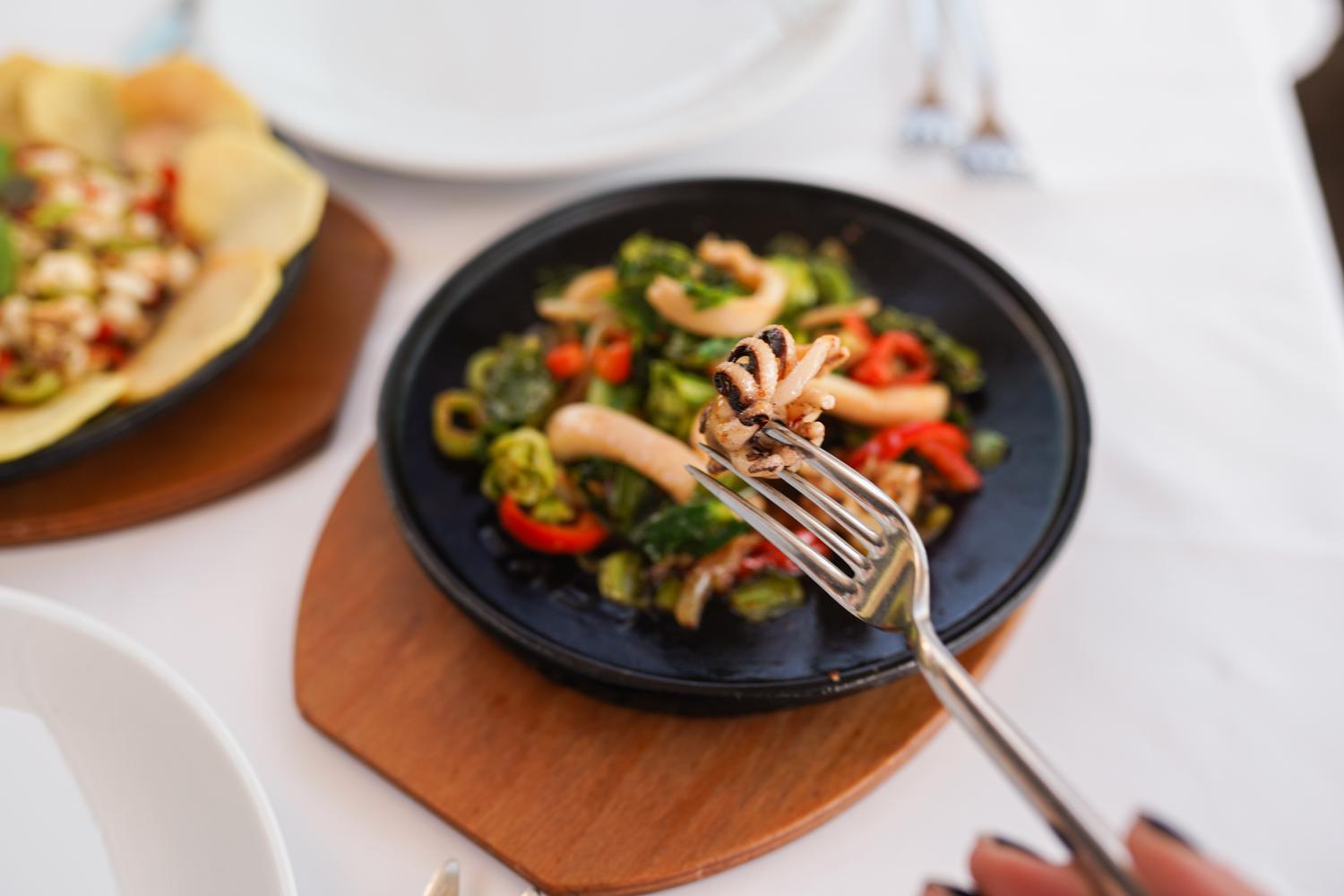 Mira Balik — Venue and Menu Shoot