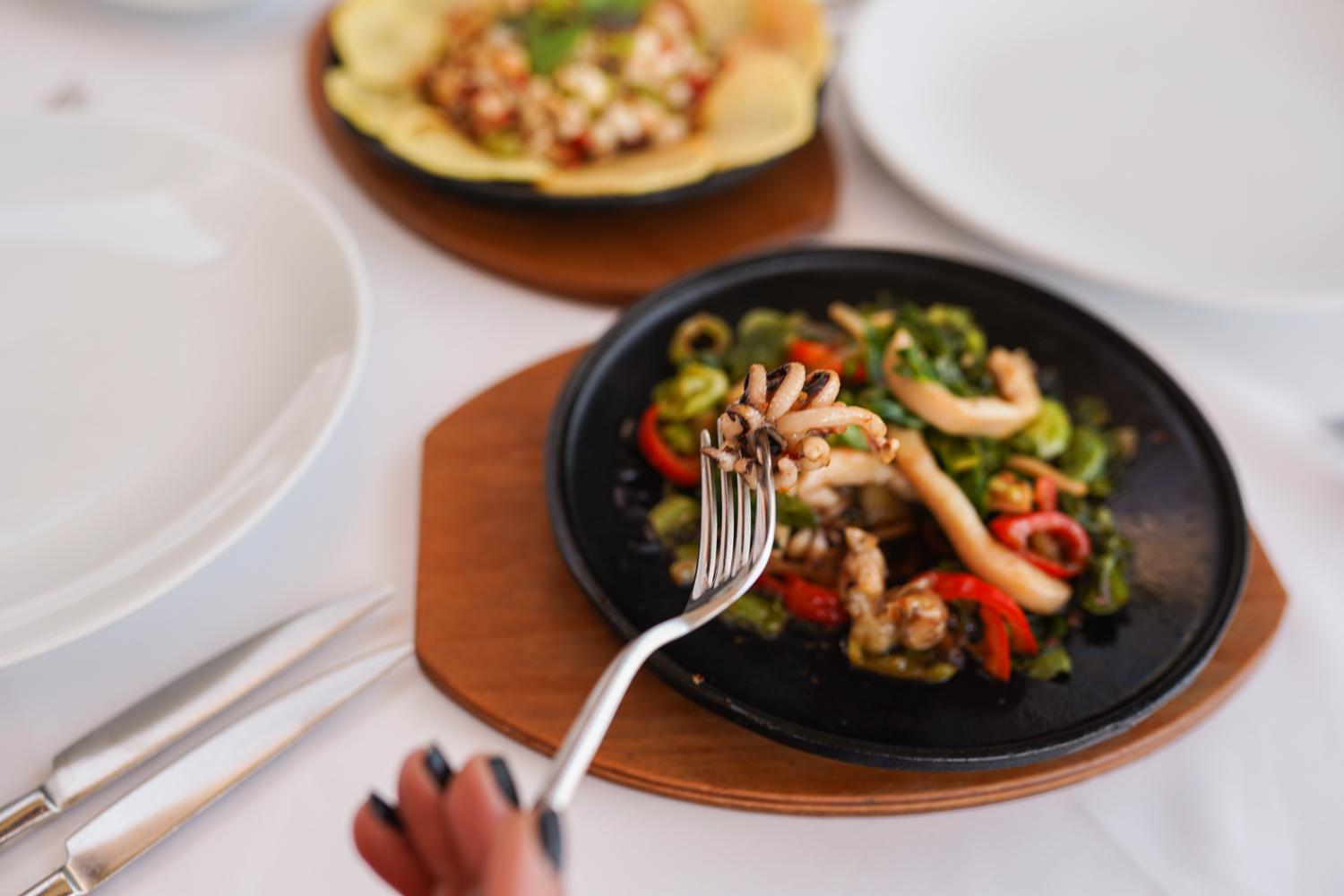 Mira Balik — Venue and Menu Shoot