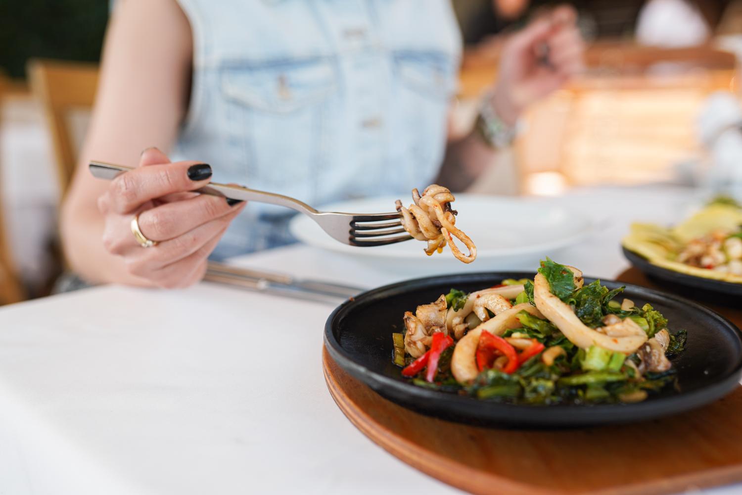 Mira Balik — Venue and Menu Shoot