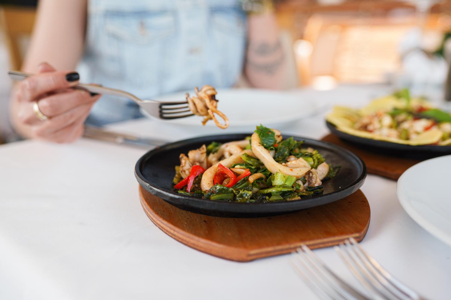 Mira Balik — Venue and Menu Shoot