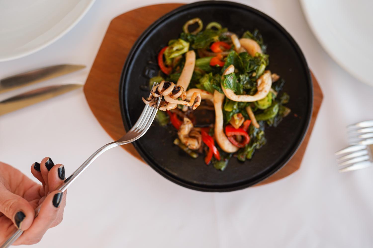 Mira Balik — Venue and Menu Shoot