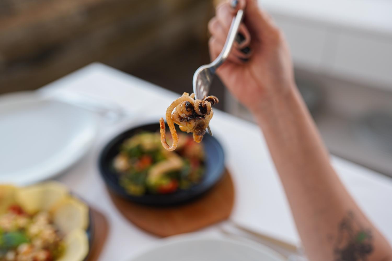 Mira Balik — Venue and Menu Shoot