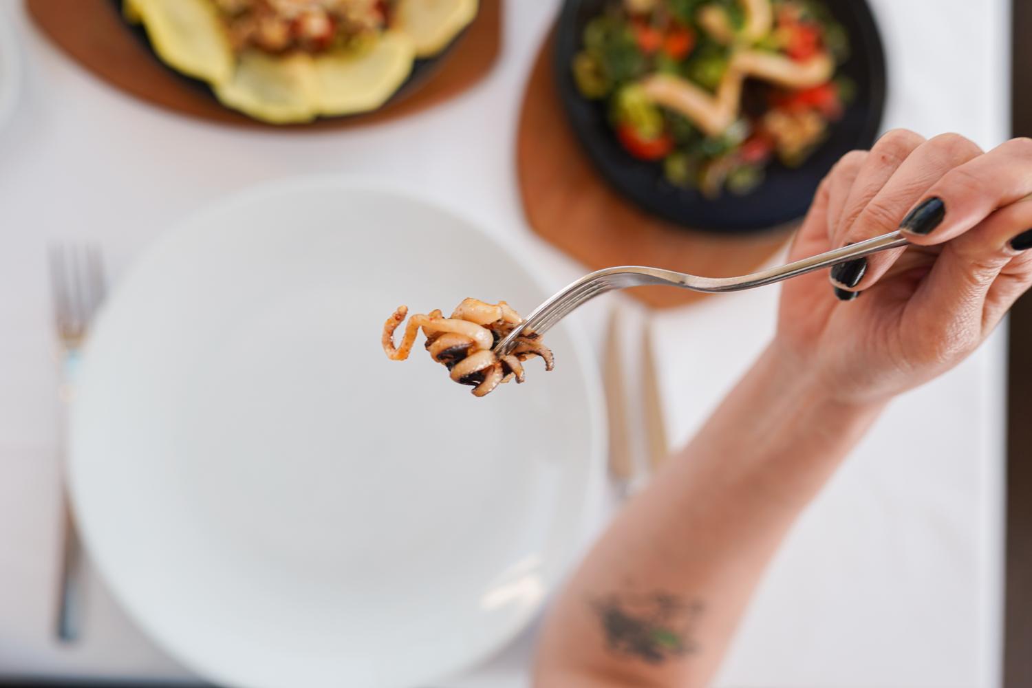 Mira Balik — Venue and Menu Shoot