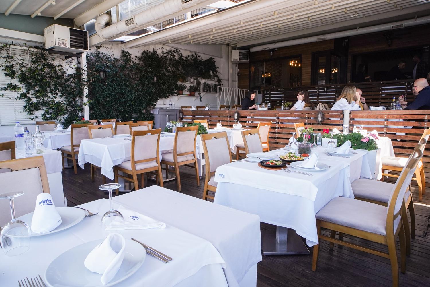 Mira Balik — Venue and Menu Shoot
