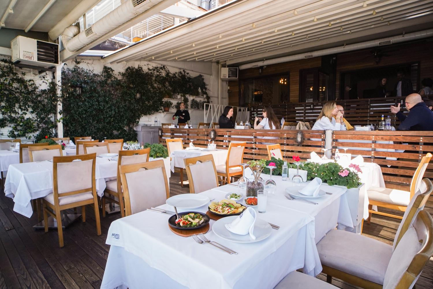 Mira Balik — Venue and Menu Shoot