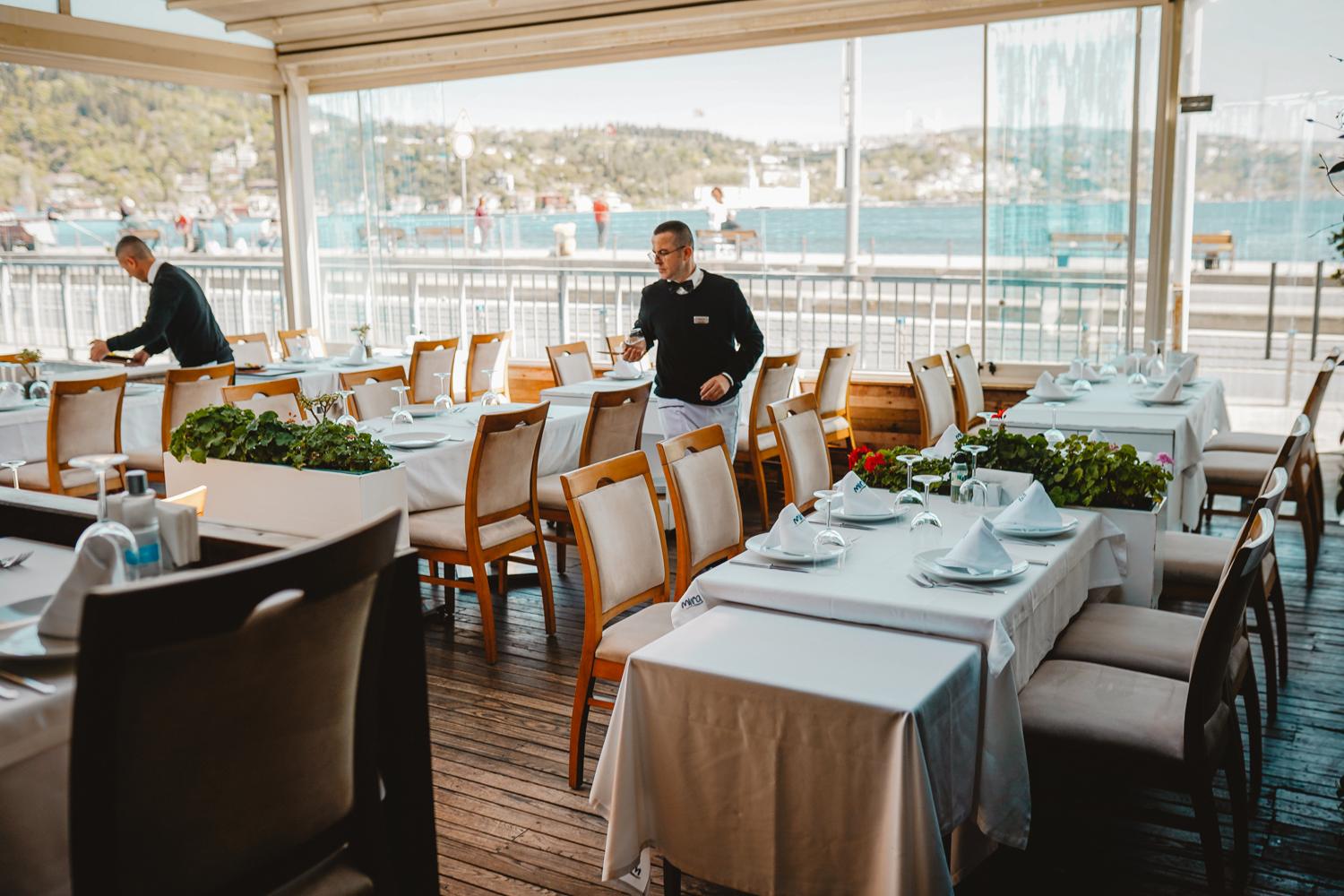 Mira Balik — Venue and Menu Shoot