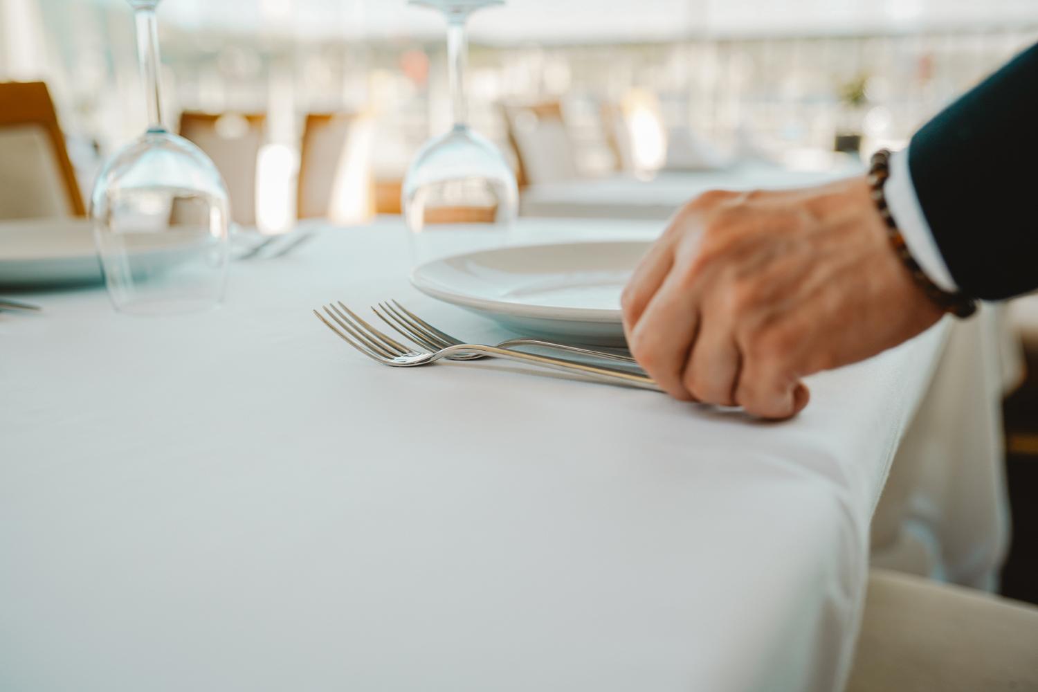 Mira Balik — Venue and Menu Shoot