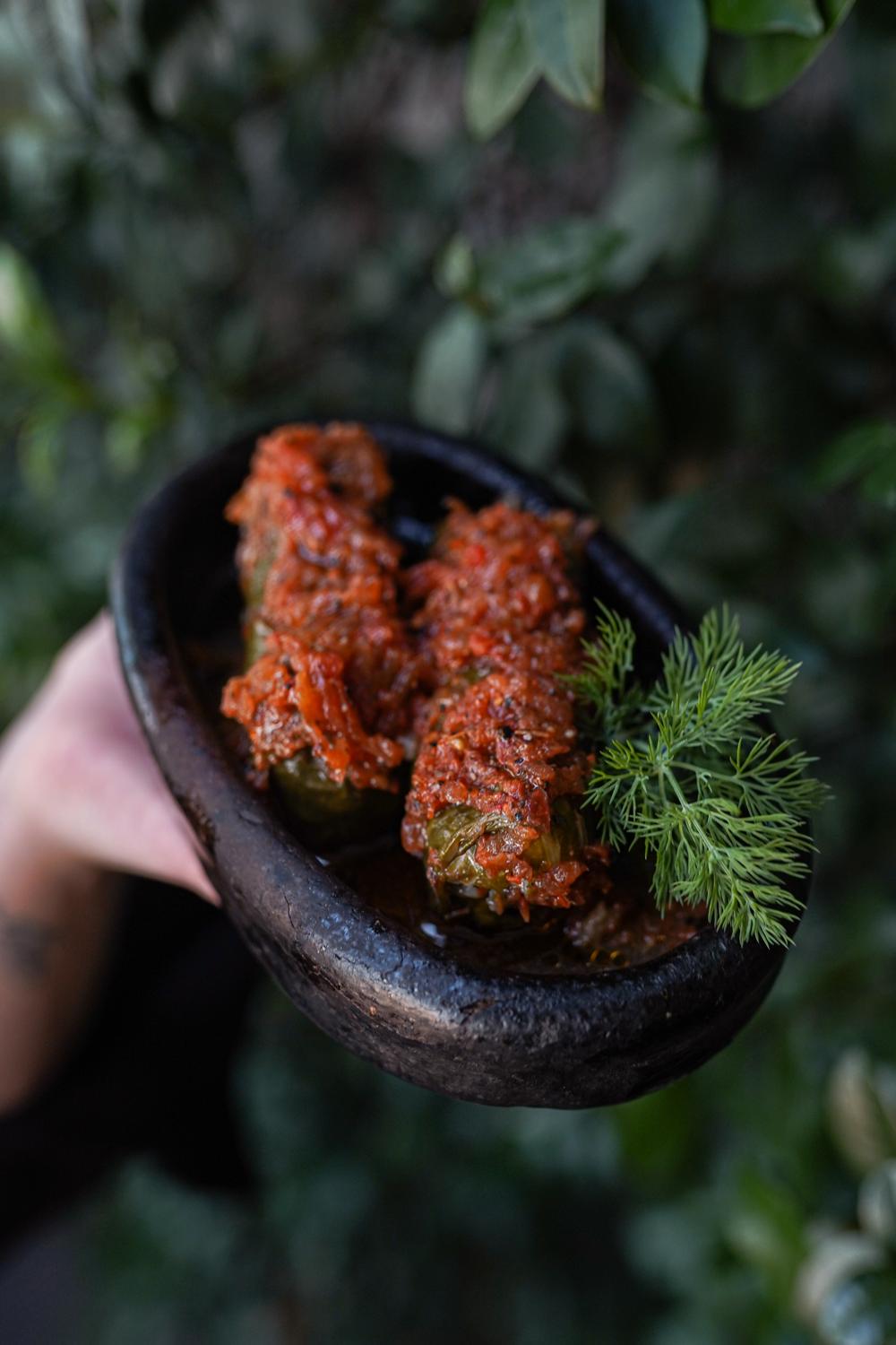 Mira Balik — Venue and Menu Shoot