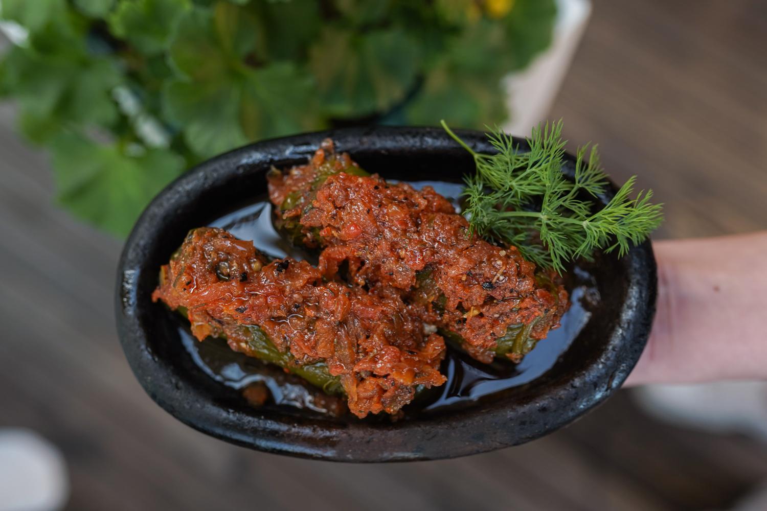 Mira Balik — Venue and Menu Shoot