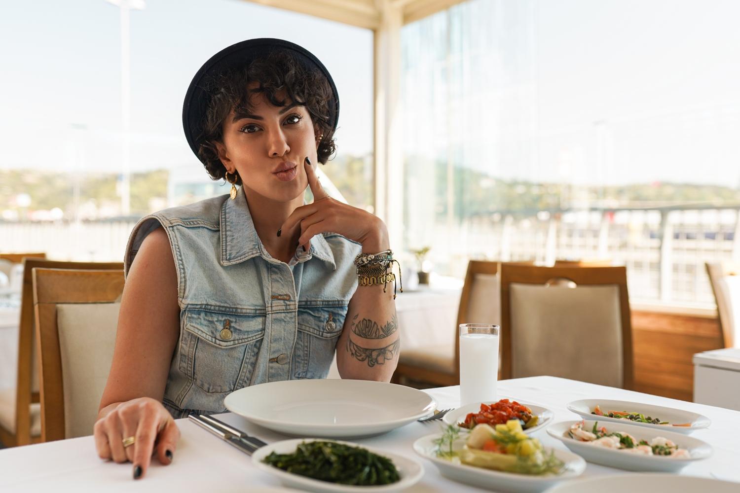 Mira Balik — Venue and Menu Shoot