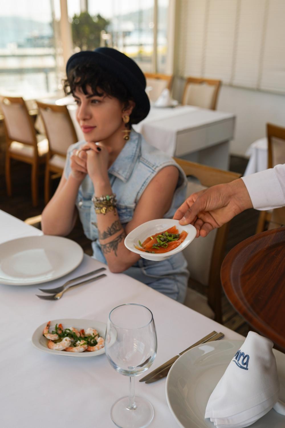 Mira Balik — Venue and Menu Shoot