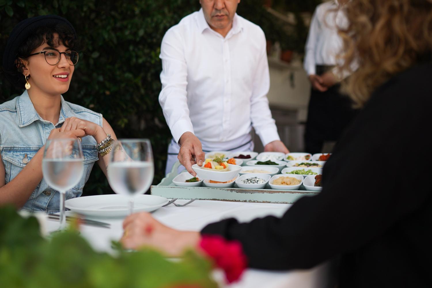 Mira Balik — Venue and Menu Shoot
