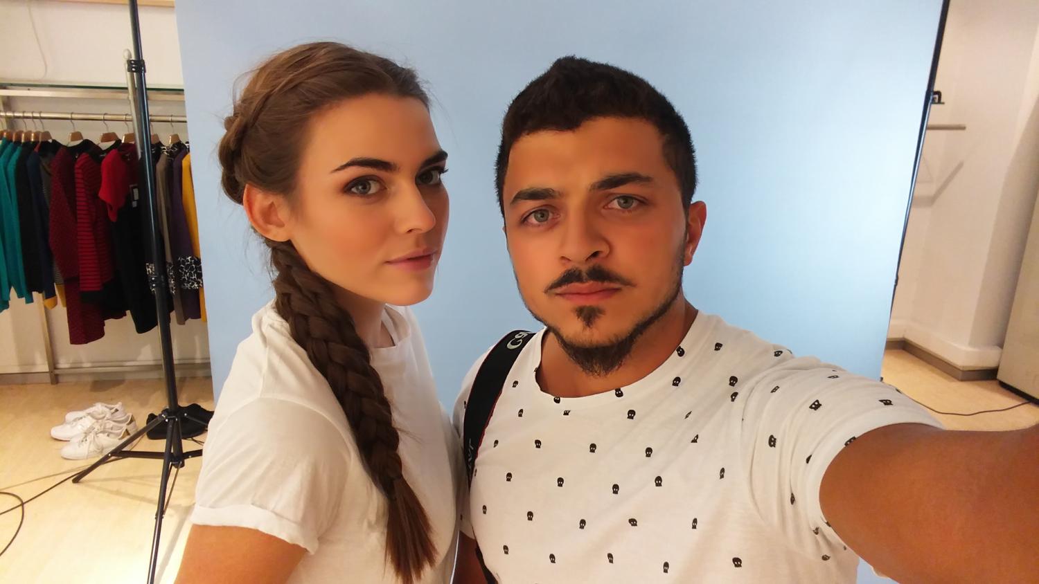 Kadraj Arkası