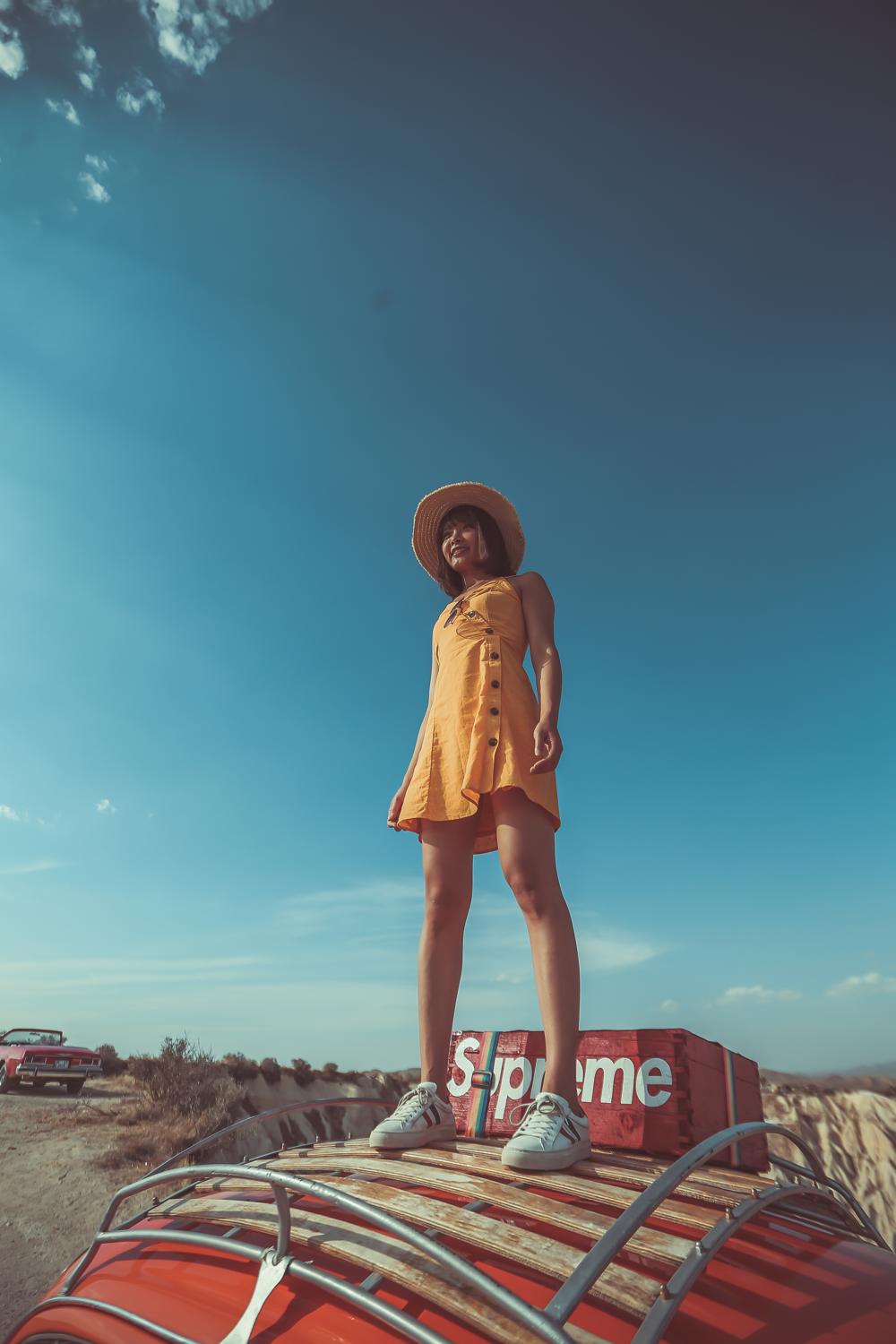 Supreme — Kapadokya Sosyal Medya Serisi