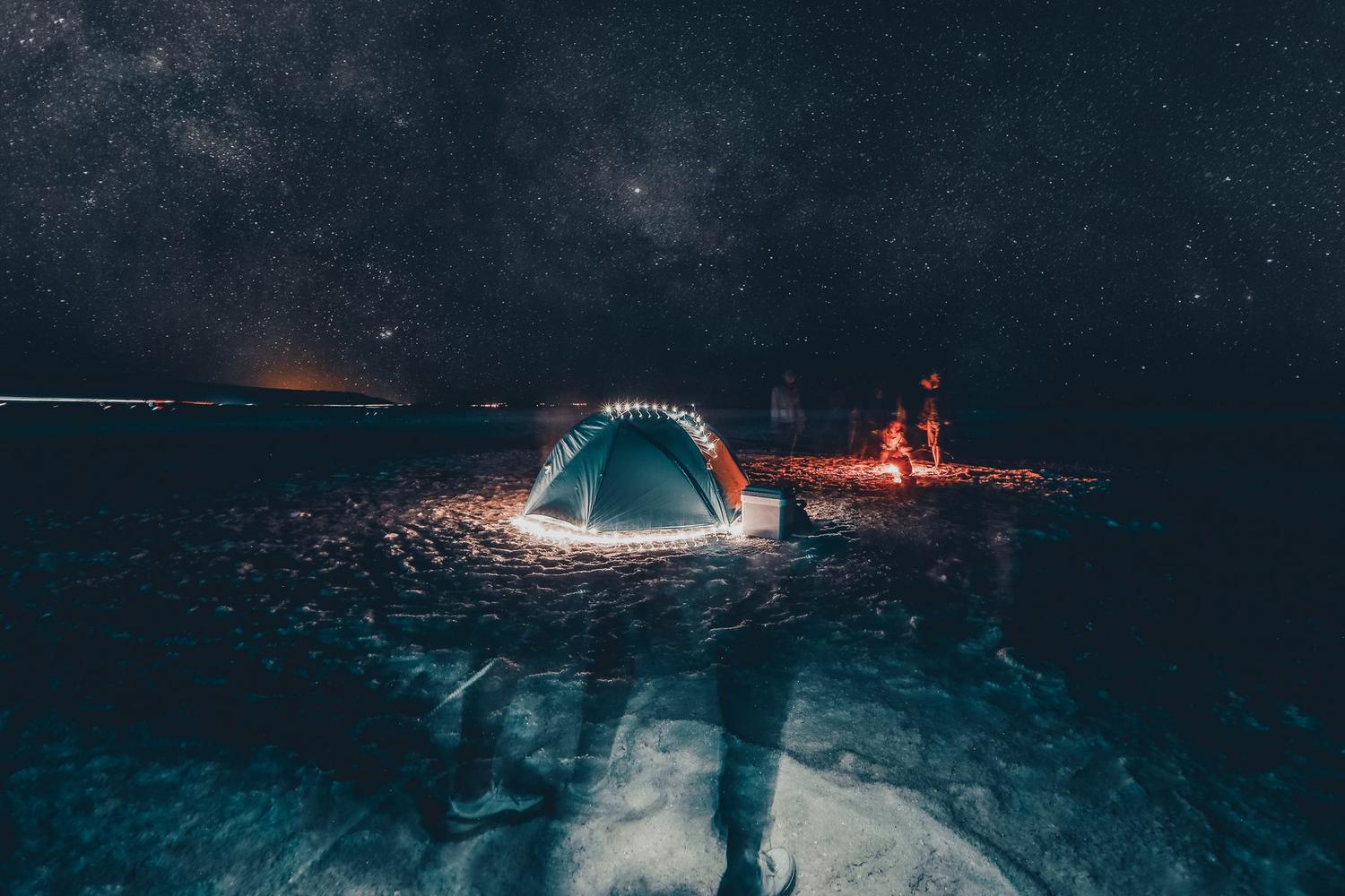 Tuz Gölü'nde Bir Gece