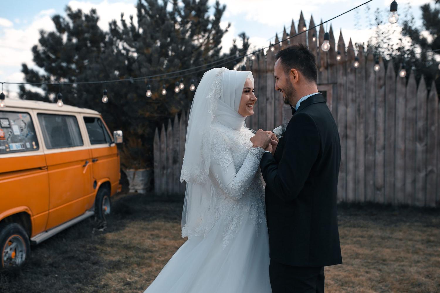 Orman düğünü anı